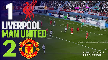 LIVERPOOL 1-2 MANCHESTER UNITED Match Highlights! | Premier League 25/26 | Simulation/Recreation
