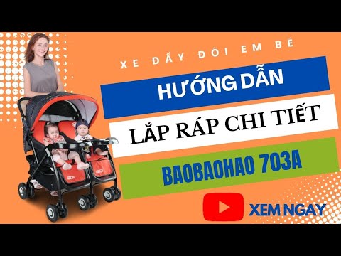 Video: Cách Chọn Xe đẩy Cho Trẻ Sinh đôi