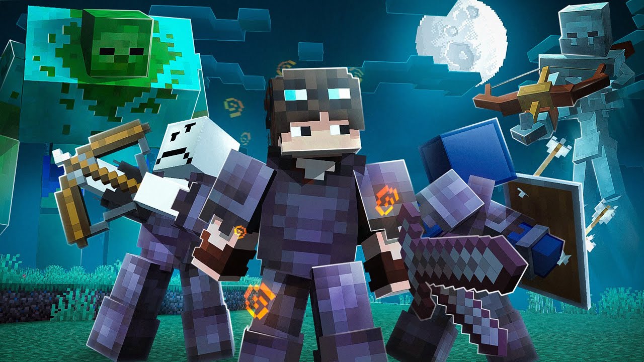 Qandaysiga Minecraftdagi barcha BOSSLARNI ushladik? |  BDW LetsPlay #3