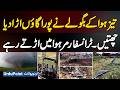Powerful Wind Storm Destroys Entire Village In Pindi Bhattian | Roofs &amp; Transformers Flying In Air!