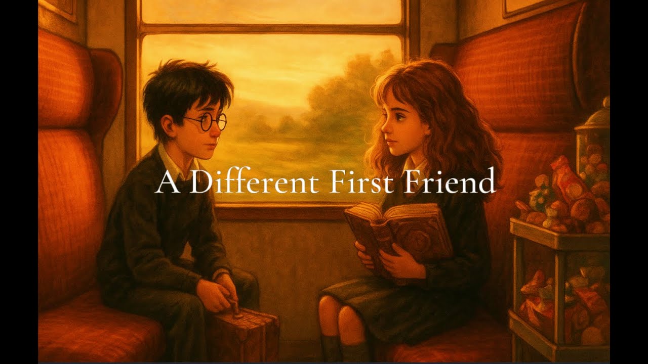 What If Harry Potter Befriended Hermione First? | Year 1 Full Story