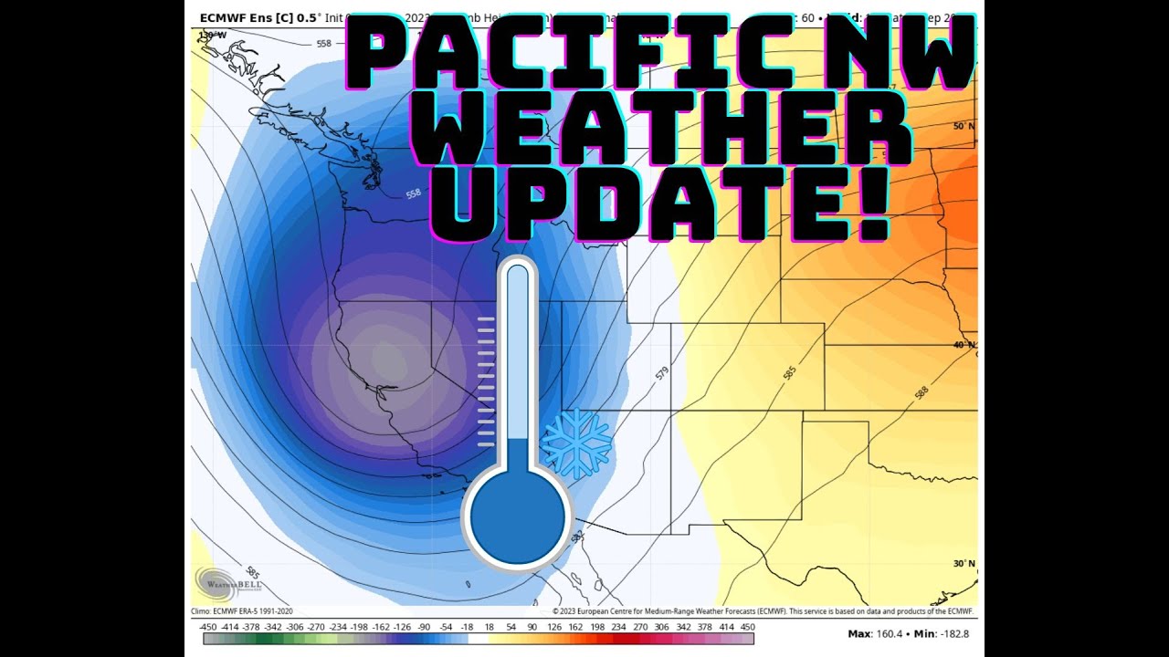 Pacific NW Weather Ridges and Troughs YouTube