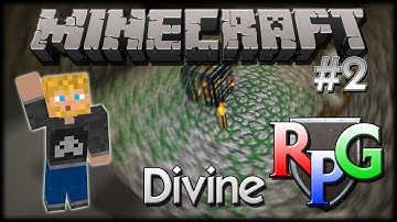 Minecraft Divine RPG Part 2 - Skeleton Mosh Pit