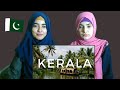 Pakistani girls reaction on kerala tourist places  best places to visit in kerala