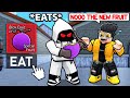 Eating MYTHICAL Fruits In Front Of SCAMMERS.. (Blox Fruits)