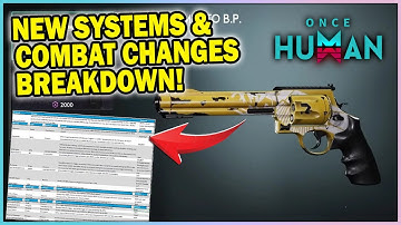 New Systems Explained: Starchrom, Wish Machine, & Combat Updates | Once Human 1.3.4 Breakdown