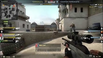 triple kill SSG 08 CS GO