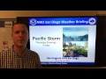 Pacific Storm to Impact SoCal Thursday Evening-Friday