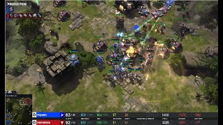 StarCraft II - TvP - Bio Mech Terran