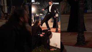 Arafta BTS 😱Ates cemal#mertes #love #coupleshorts #fypシ゚viral #turkishseries #araftadizi