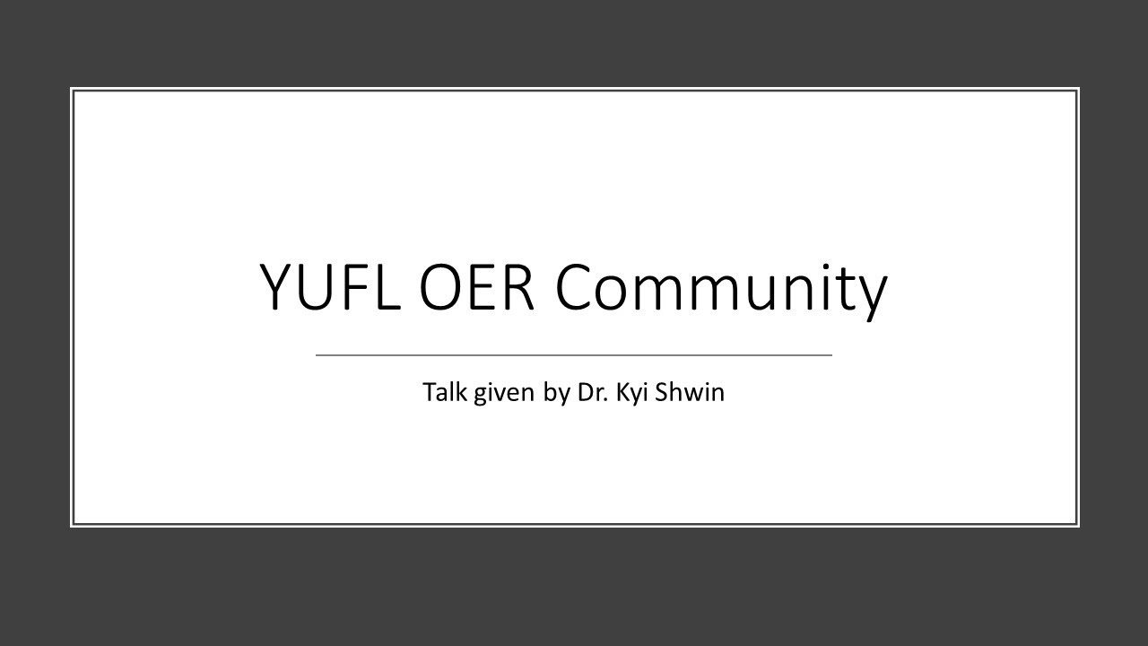 YUFL OER Community