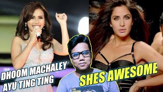 Ayu Ting Ting - Doom Machale / Mahabharata Show REACTION VIDEO