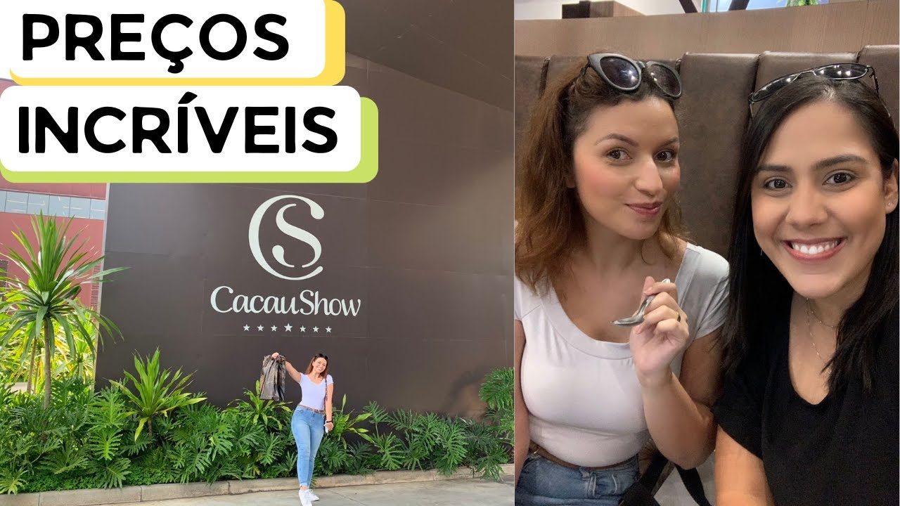 Cacau Show anuncia sua vigésima primeira Mega Store - Mercado&Consumo