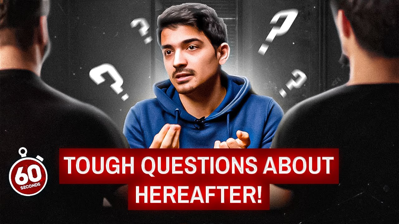 Day of Judgement Lasts 50 000 Years? - Tough Questions About Hereafter!