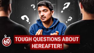 Day of Judgement Lasts 50 000 Years? - Tough Questions About Hereafter!