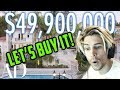 xQc Reacts to Inside a $50M Bel Air Mansion With a Vintage Bowling Alley | xQcOW