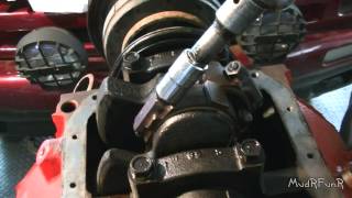 94 S10 4.3L Risky Rod Bearing Replacement - See Disclaimer