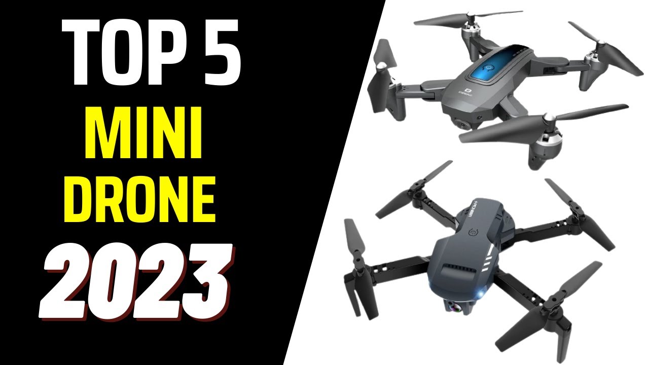 Top 5 - Best Mini Drone (2023) - YouTube