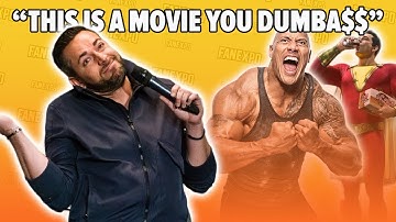 Zachary Levi vs The Rock (who would win in a fight)