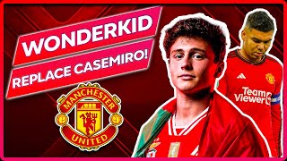 🛑  WONDERKID TO REPLACE CASEMIRO!! as casemiro set for RECORD transfer EXIT!!