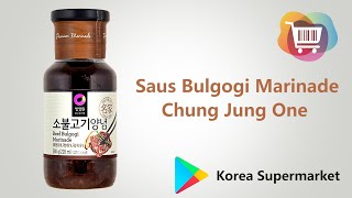 Saus Bulgogi / Galbi Marinade / Spicy Galbi / Chung Jung One / 500 Gr