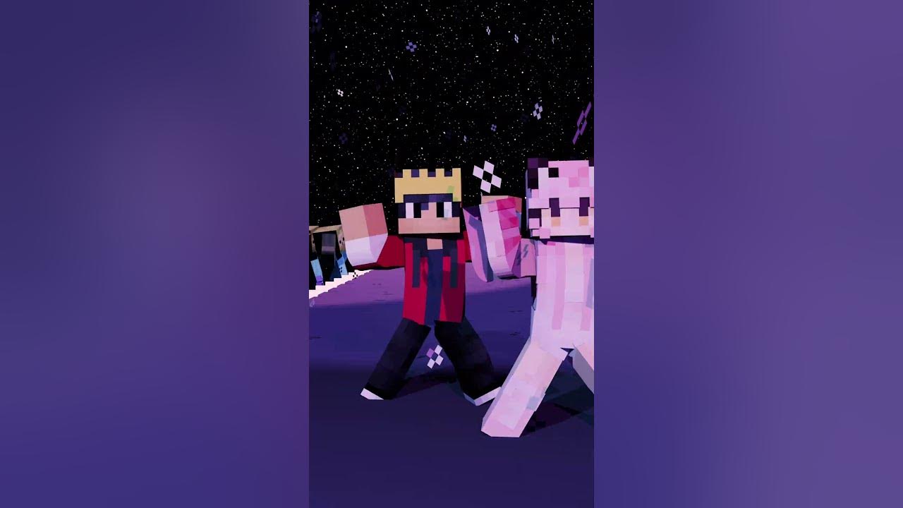 aphmau crew performs lonely lonely to zombies #minecraft #aphmau #aphmaucrew