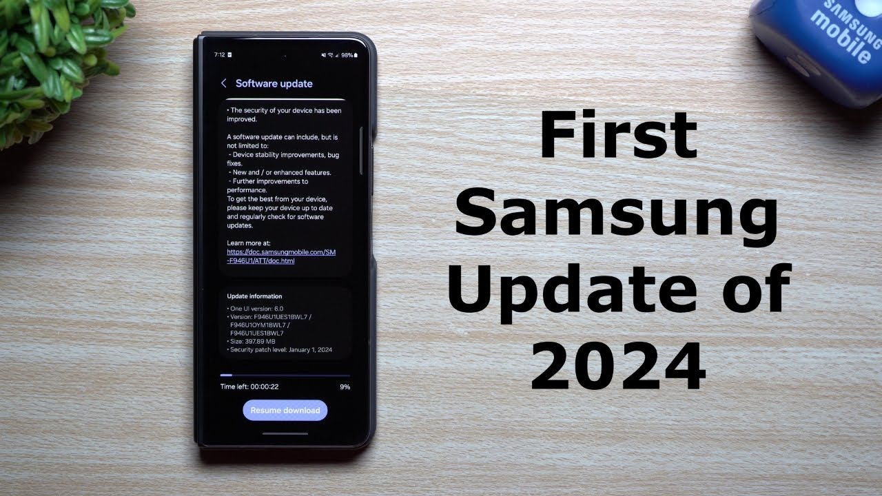 Samsung January Update Is Here   Important Vulnerabilities Patched