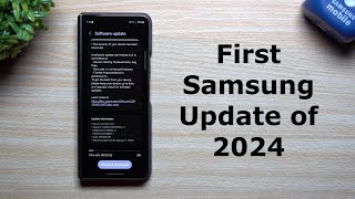 Samsung January Update Is Here! - Important Vulnerabilities Patched by Jimmy is Promo 11,323 views 3 months ago 4 minutes, 56 seconds