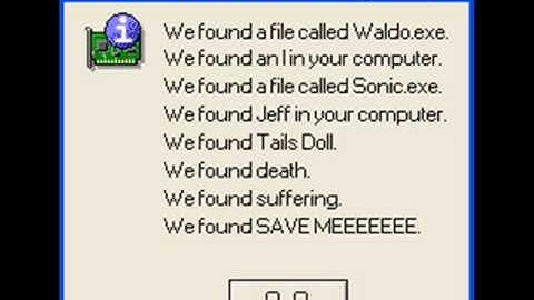 Microsoft Sam Reads Funny Windows Errors (S3EP9)
