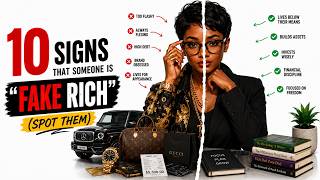 10 Signs That Someone is Fake Rich Spot Them