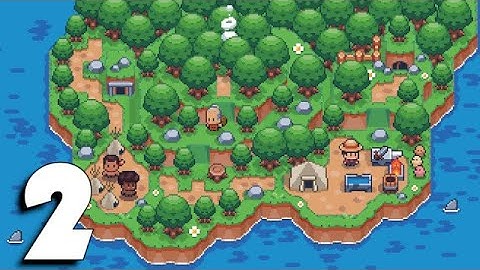 Tiny Island Survival - Gameplay Part 2 (Android, iOS)