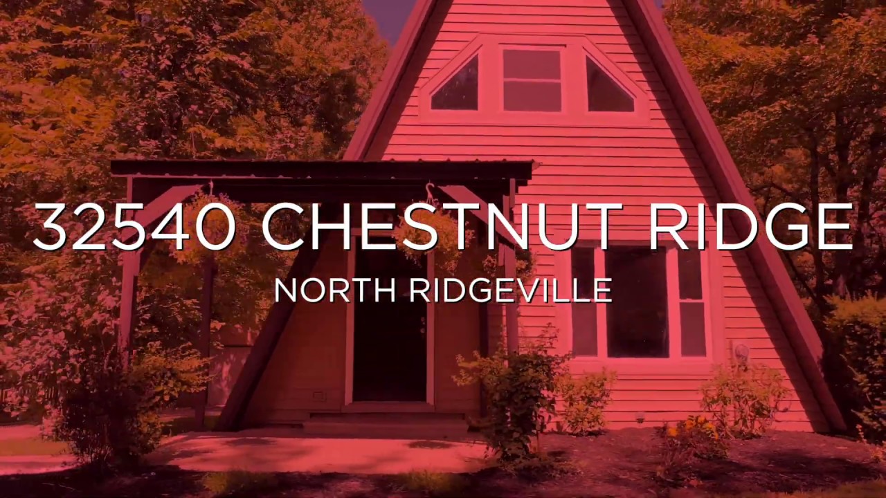 32540 CHESTNUT RIDGE RD NORTH RIDGEVILLE, OHIO YouTube