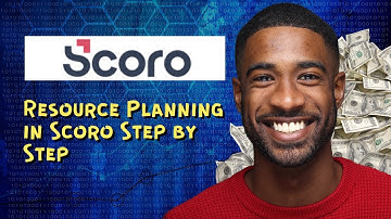 Resource Planning in Scoro Step by Step