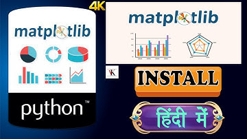 (हिंदी में)How to install matplotlib on Python Win 10/11 [ 2024 Update ] Complete Guide