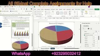 Excel 2021 In Practice Ch 3 Independent Project 3-4|Help SIMnet Assignment Excel 2024