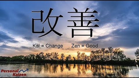 Welcome to Personal Kaizen!