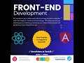 Front End course @Techi3Tirunelveli #education #angularjs #reactjs #frontendwebdeveloper #html5css3