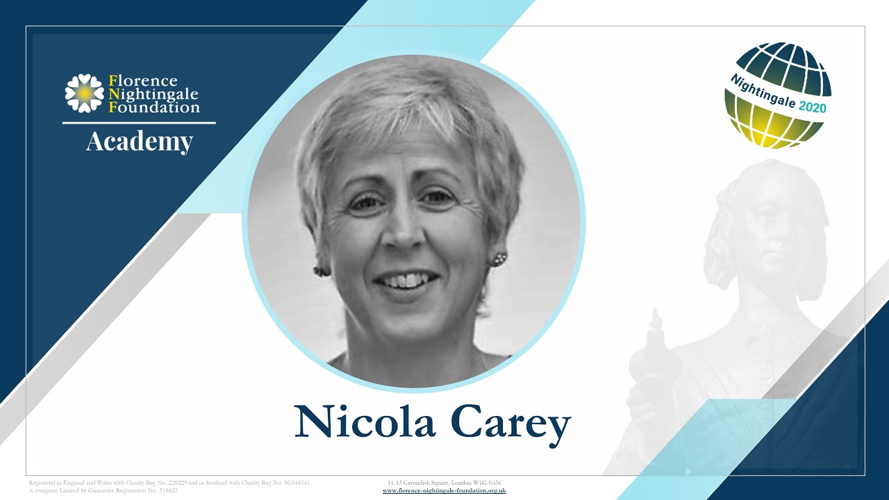 Nicola Carey - #Nightingale2020 Conference