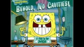 Spongebob Squarepants Behold, No Cavities Read Along Aloud Story Book For Children And Kids