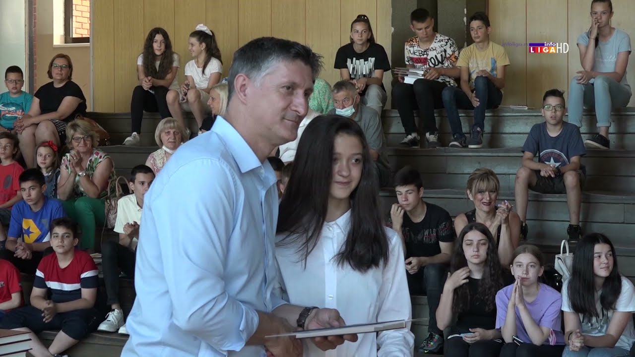Nagrađeni najuspešniji učenici OŠ ''Milinko Kušić'' iz Ivanjice