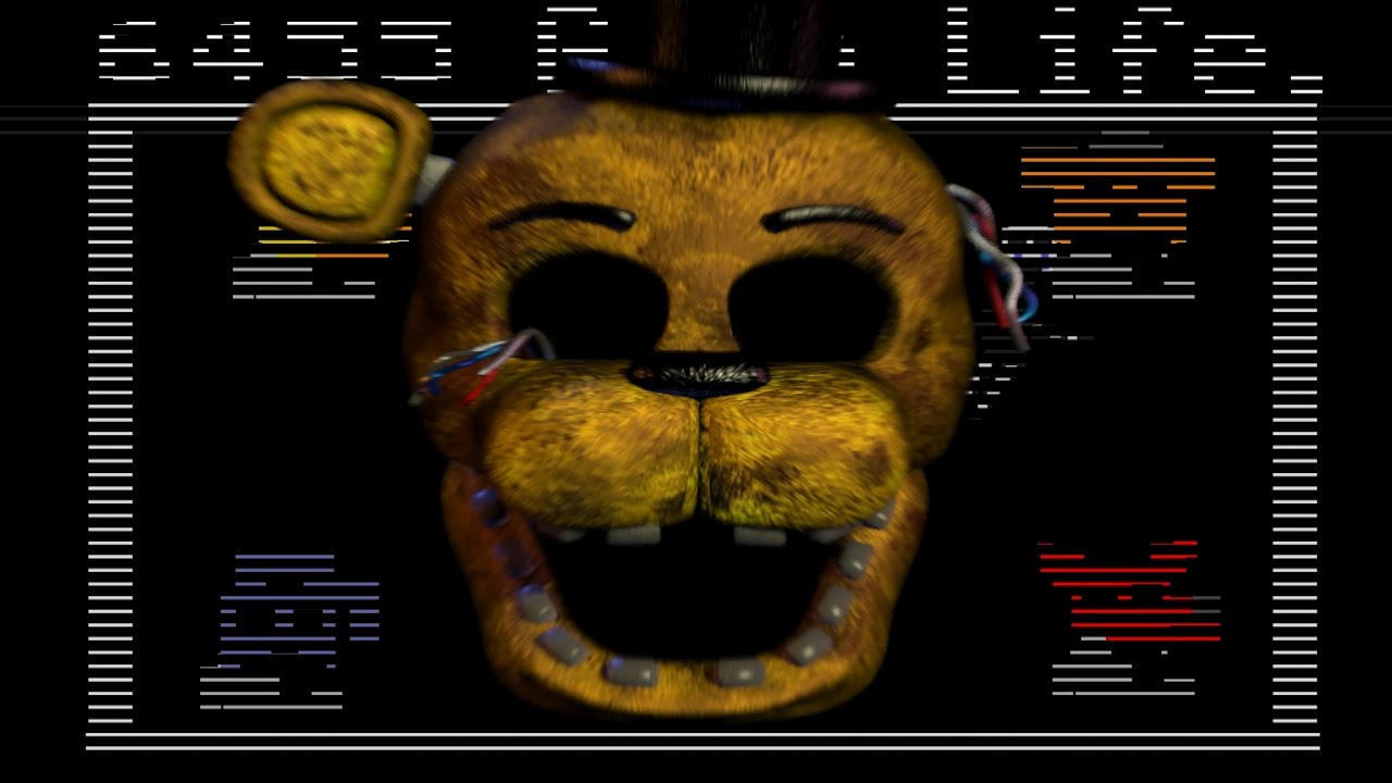 Got fnaf 2 mobile today and doumd this 😹 #fnaf #fnaf2 #secret