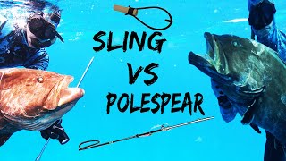 HAWAIIAN SLING vs POLESPEAR | What's better? | Epic KILLSHOTS!! | Giveaway Winner! | Ep. 92