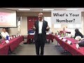 What’s Your Number? - stephenVrichardson