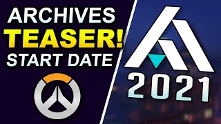 ARCHIVES 2021 Event Teaser Start Date Overwatch News