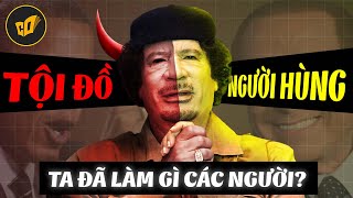 Why Did the West Overthrow Gaddafi and His LIBYA Government? - CDTeam Why?