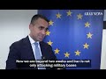 Special Interview: EU backs Saudi self-defense right, condemns Iran attacks as ‘unjustifiable’