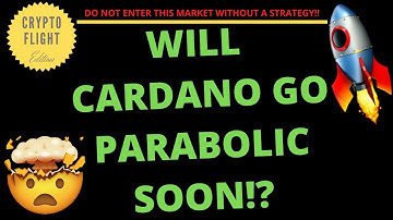WILL CARDANO GO PARABOLIC SOON!? | CRYPTO PRICE PREDICTION | TECHNICAL ANALYSIS$ADAUSD