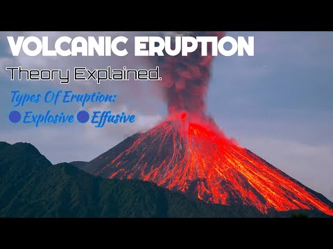 Video: Koja je razlika između efuzijske i eksplozivne erupcije?
