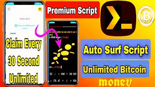 Claim Unlimited Btc Every 30 Second |script mining bitcoin termux screenshot 1