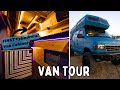 Spaceship Inspired Van Build